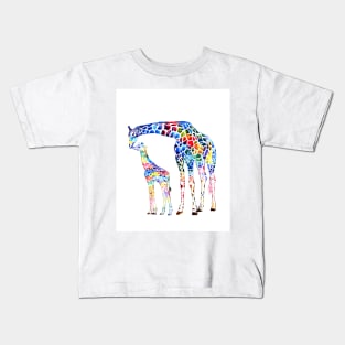 Giraffes Kids T-Shirt